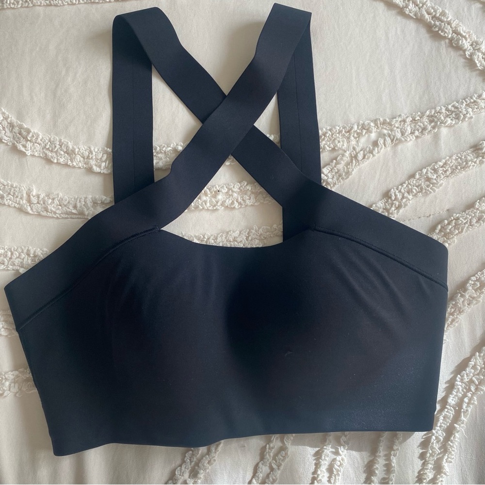 Victoria's Secret Black Cross-Strap Bralette - Picture 2 of 4